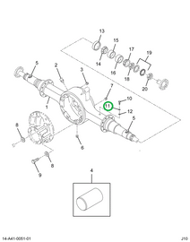 2208P536 GASKET