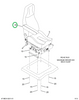 2209021C1 Armrest Driver Right Hand Blac