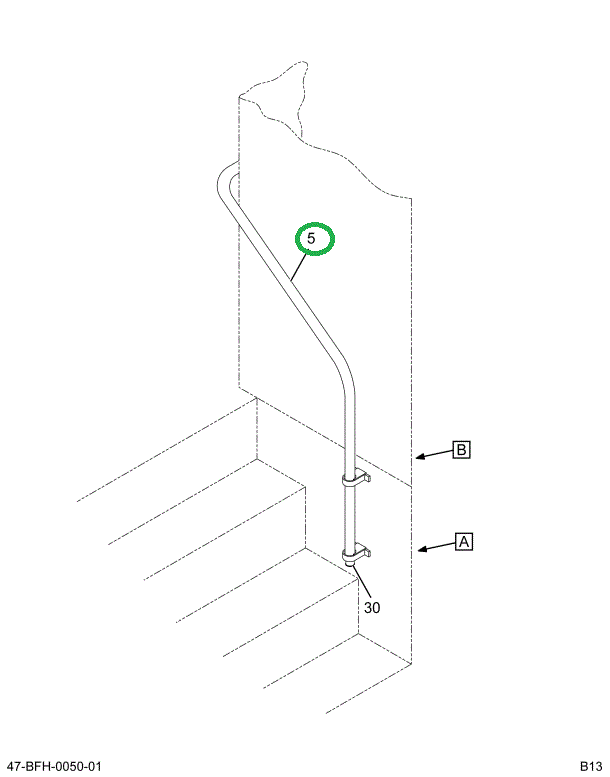 2209179C1 HANDRAIL,HAND-RAIL ENTRANCE*O/