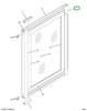 2209450C1 RAIL  *SASH VERT DRVR WDO ALUM