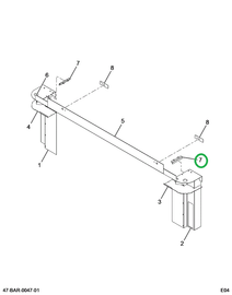 2209521C3 Brace, Assy