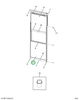 2209536C1 Glass, Tempered Split Sash Pas