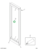 2209543C1 Glass, Tempered Fixed Passenge