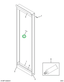 2209543C1 Glass, Tempered Fixed Passenge