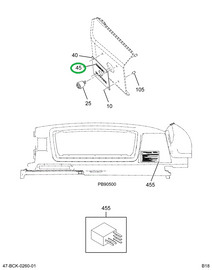 2209576C2 PLATE RESET BUTTON SPRING WHI