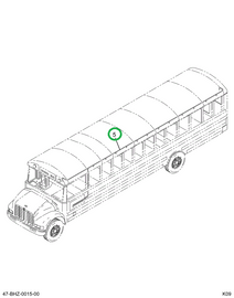 2209623C91 Harness, Electrical Left Body