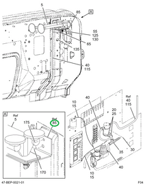 2209730C1 Plate, Mounting, Air Horn