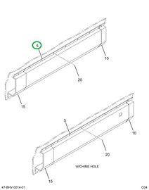 2209784C2 Bar Lght Driver Ce W/dome Ligh