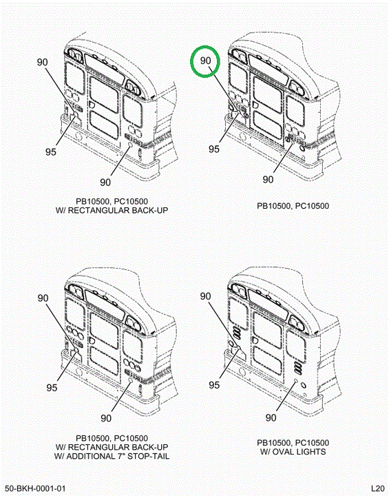 2209794C92 Harness, Jumper 4 Inch Additio