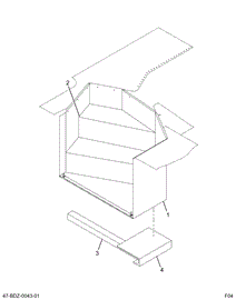2209853C3 STEPWELL ASSY OUTWARD OPN DOO