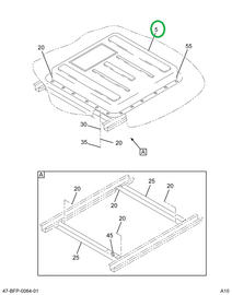 2209882C1 VENT  ROOF  EMER EXIT TRANSPEC