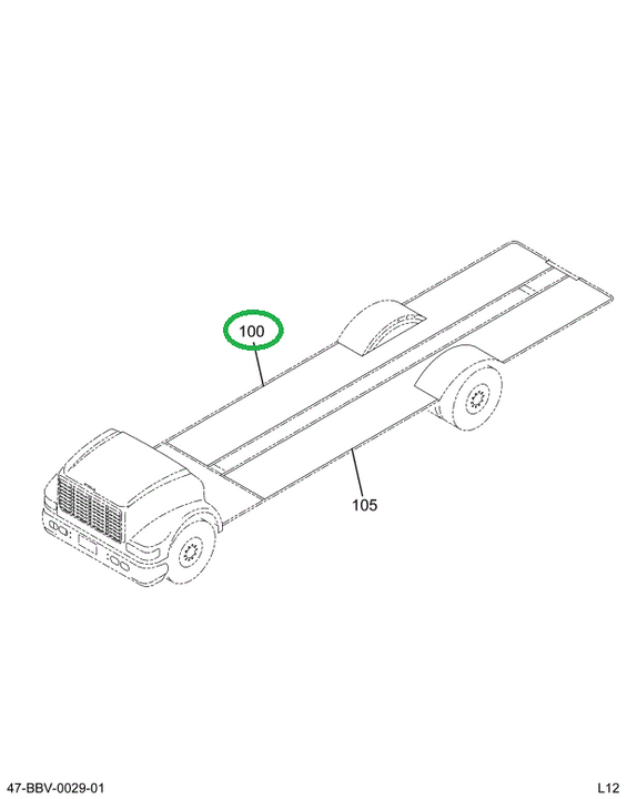 2210008C1 Floor- MAT Smooth 1/8 X 30 3/