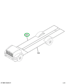 2210029C1 Floor- MAT Smooth 1/8 X 30 3/