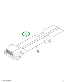 2210124C2 Floor- MAT Smooth 1/8 X 38 1