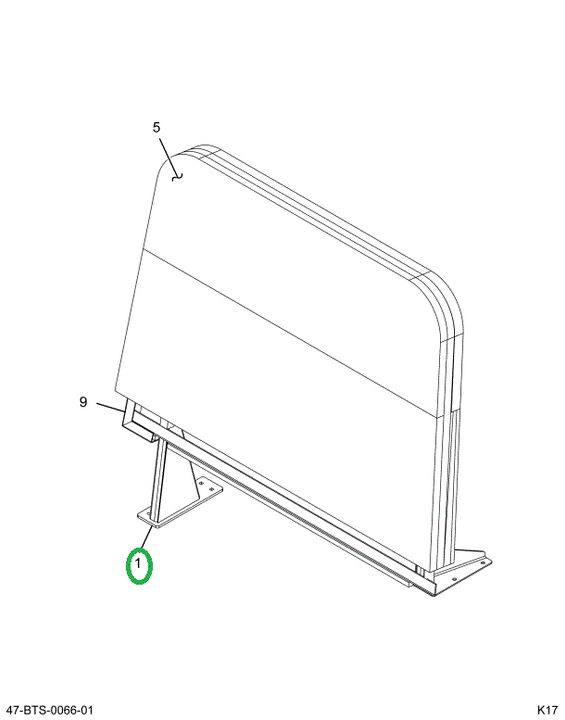 2210542C6 Fr Assembly Crash Barrier Hb 4