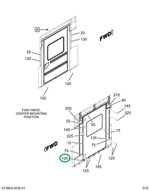 2210562C1 Trim Lift Door Threshold