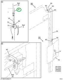 2210925C1 CABLE PUSH-PULL 30 SERIES 72