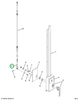 2210926C1 CLEVIS  CABLE END