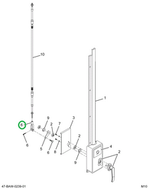 2210926C1 CLEVIS  CABLE END