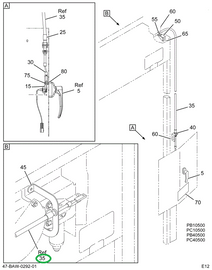 2210927C1 DOOR,CABLE   END FITTING TERMI