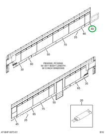 2210963C1 Panel, Inner Side Oval Window
