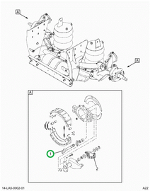 2210J7420 RCKWL QS,CAMSHAFT BRAKE
