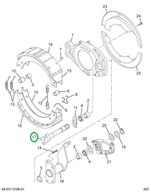 2210L8904 CAMSHAFT BRAKE