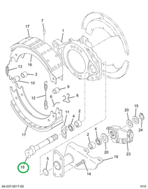2210R7662 CAMSHAFT BRAKE