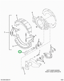 2210R7714 CAMSHAFT BRAKE