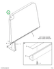 2211012C1 Foam, Seat, Crash Barrier, Bus