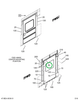 2211398C1 COVER ADA LIFT DOOR W/DOME L