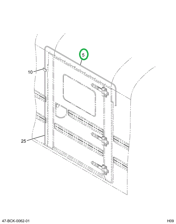 2211409C91 Harness, Electrical Jumper