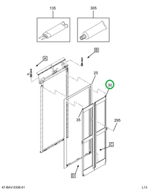 2211415C91 Tube Forward Outward