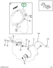2211540C91 Harness, Electrical Wheelchair