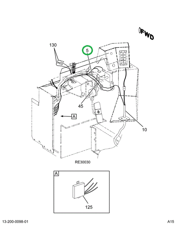 2211545C91 Harness, Electrical Wheelchair
