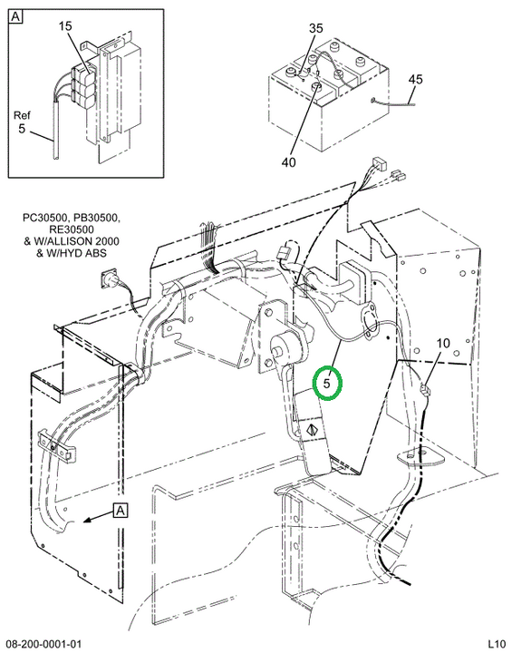 2211546C91 Harness, Electrical Wheelchair