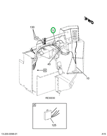 2211547C91 Harness, Electrical Wheelchair