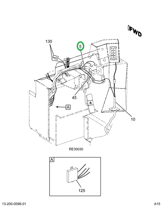 2211547C91 Harness, Electrical Wheelchair