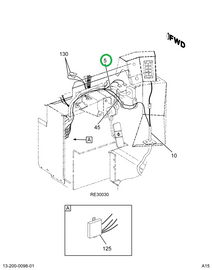 2211549C91 Harness, Electrical Wheelchair