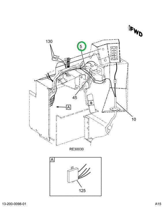 2211549C91 Harness, Electrical Wheelchair