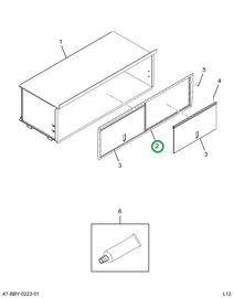 2211633C3 Fr Lug Box Assembly Without Do