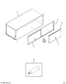 2211635C2 Fr Assembly, Luggage Box