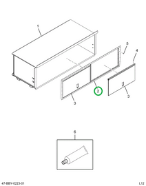 2211638C2 Fr Assembly, Luggage Box