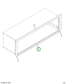 2211648C1 Trim, Luggage Box Lower 54
