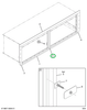 2211663C1 Brace, Luggage Box, Ctr, Frame