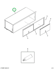 2211736C7 Box Assembly Luggage Without D