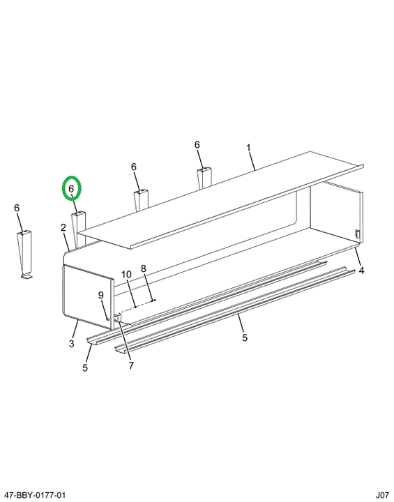 2211834C3 Gusset, Bus, Support, Luggage