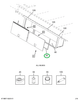 2211897C3 Seal, Luggage Box Door, Bus, 3