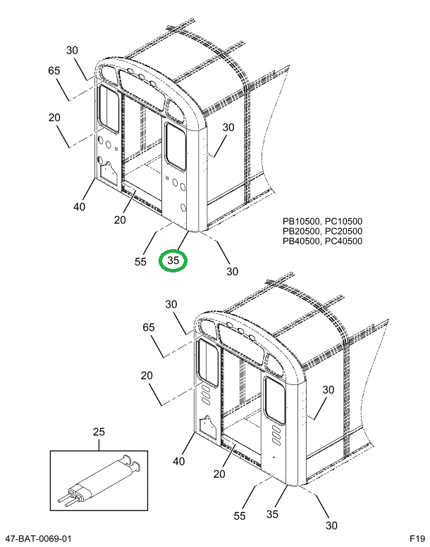 2211996C2 PANEL, REAR OUTER , R -