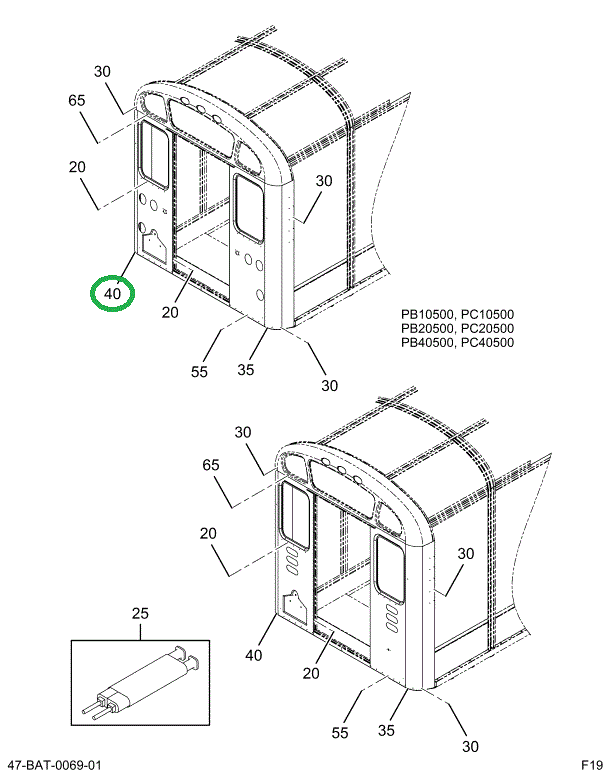 2212004C2 PANEL, REAR OUTER , L